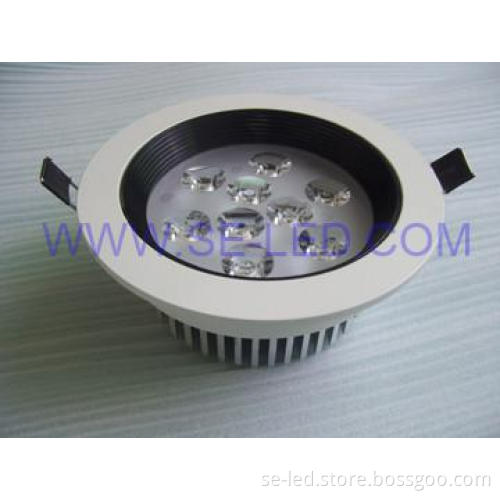 9W 15/30/45/60degree Epistar LED Ceiling Lamp